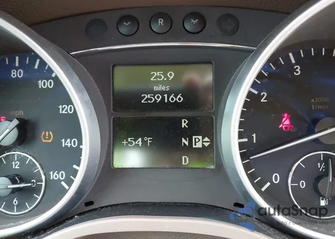 2007 Mercedes-Benz Gl 450 4Matic from USA, damaged, VIN 4JGBF71E37A205676